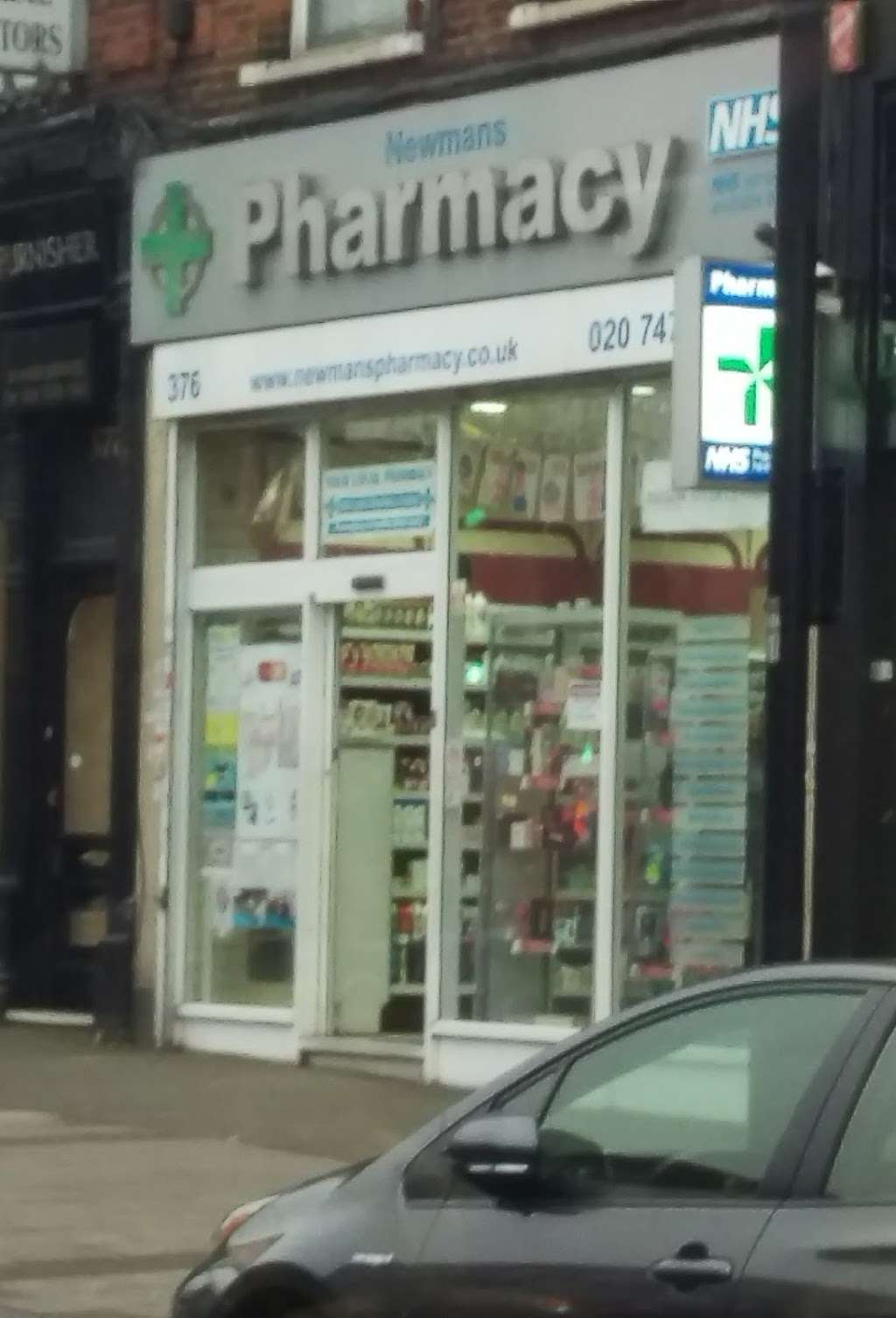 Newmans Pharmacy | 376 Barking Rd, London E13 8HL, UK | Phone: 020 7476 1326