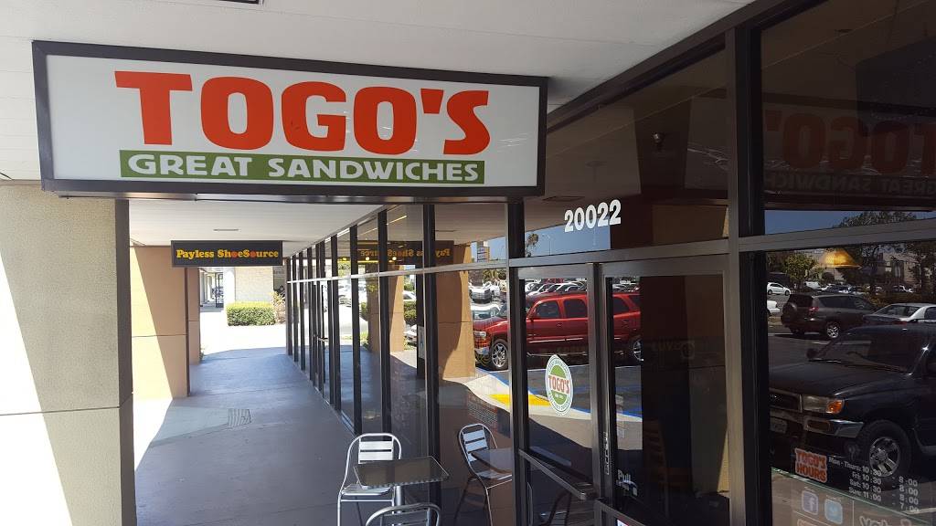 TOGOS Sandwiches | 20022 Hawthorne Blvd, Torrance, CA 90503, USA | Phone: (310) 214-8222