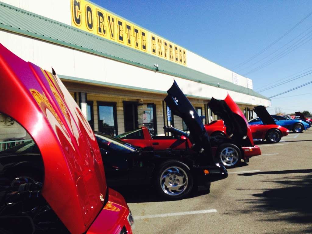 Corvette Express | 5139 Quinn Rd Suite G, Vacaville, CA 95688, USA | Phone: (707) 446-8595