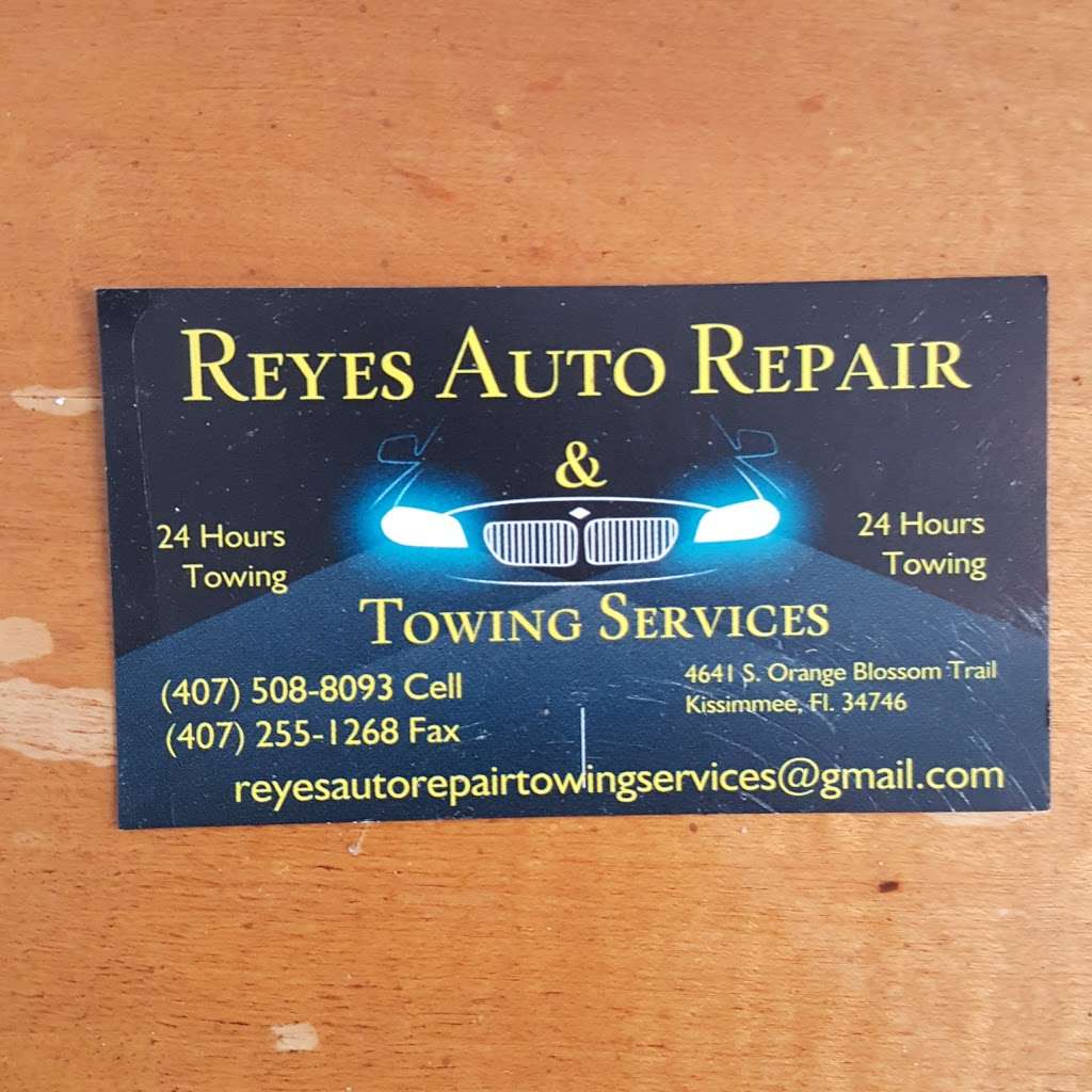 REYES AUTO REPAIR & TOWING SERVICES LLC | 930 Roberts Rd Unit 48, Haines City, FL 33844, USA | Phone: (407) 508-8093