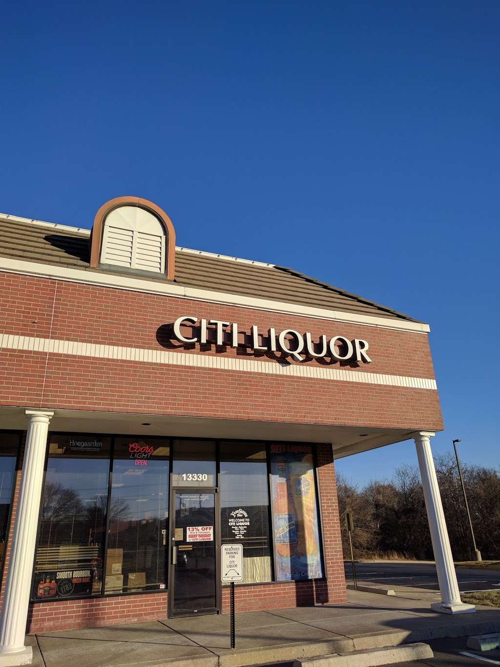 Citi Liquor | 13330 College Blvd, Lenexa, KS 66210 | Phone: (913) 283-7636