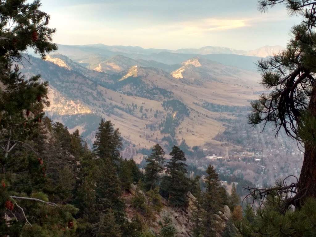 Chautauqua Trail Overlook | 24 Chautauqua Trail, Boulder, CO 80302, USA