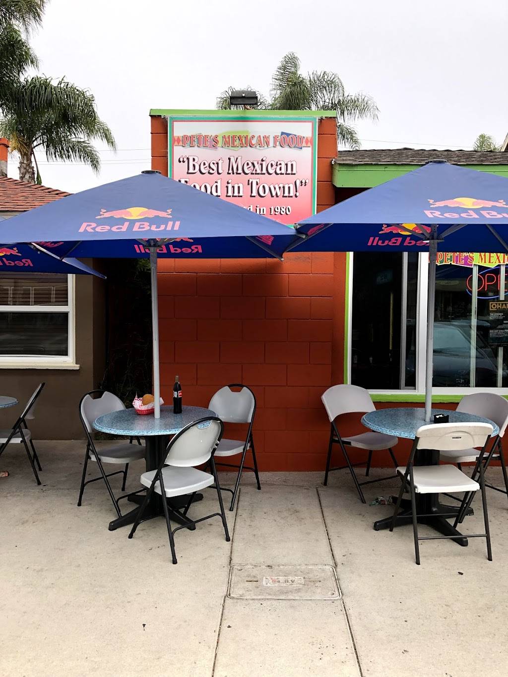 Petes Mexican Food | 213 5th St, Huntington Beach, CA 92648, USA | Phone: (714) 960-8797