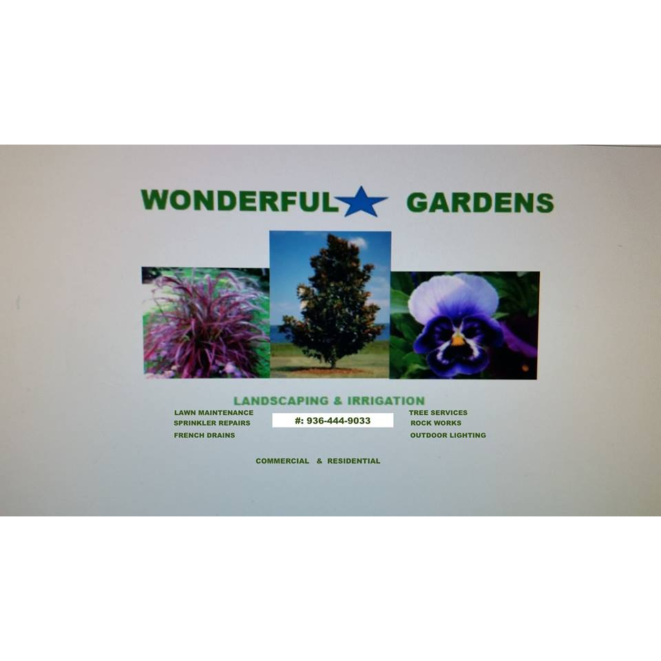 Wonderful Gardens | 29607 Inverness Dr, Magnolia, TX 77354 | Phone: (936) 444-9033