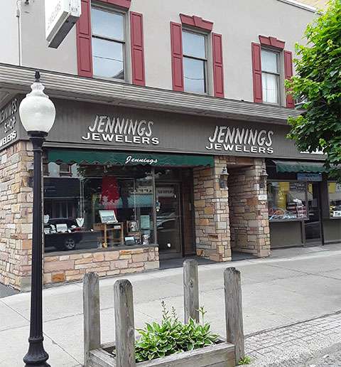 Jennings Jewelers | 600 Main St, Honesdale, PA 18431, USA | Phone: (570) 253-0620