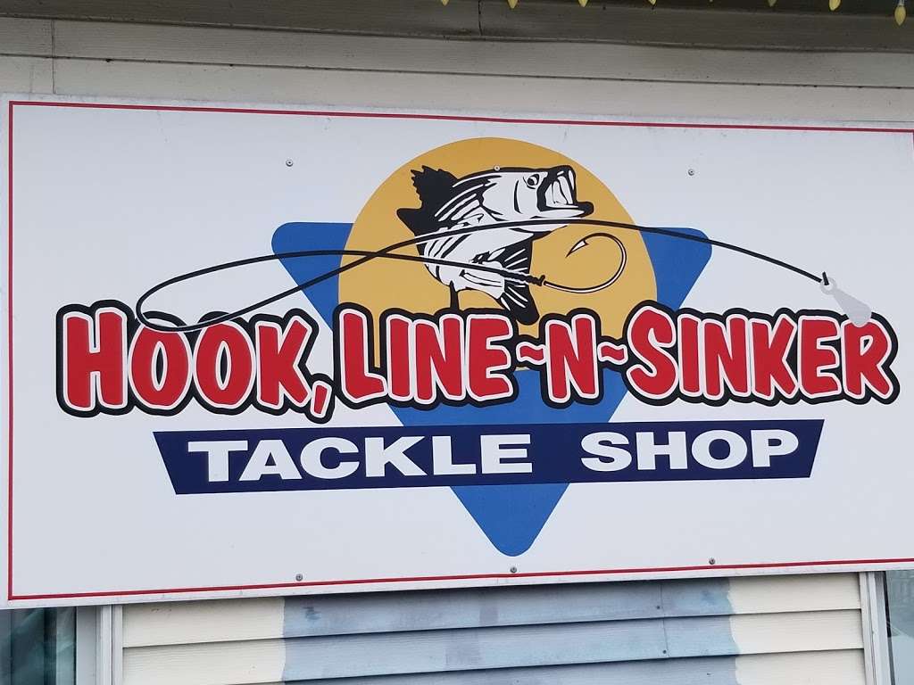 Hook Line-N-Sinker Tackle Shop | 5707 Caroline Ave, Rock Hall, MD 21661, USA | Phone: (410) 778-2561
