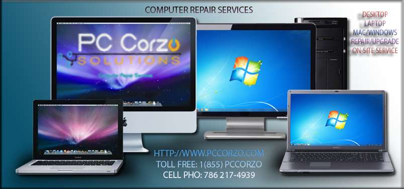 Pc Corzo Solutions Inc | 7291 SW 13th Terrace, Miami, FL 33144, USA | Phone: (786) 217-4939