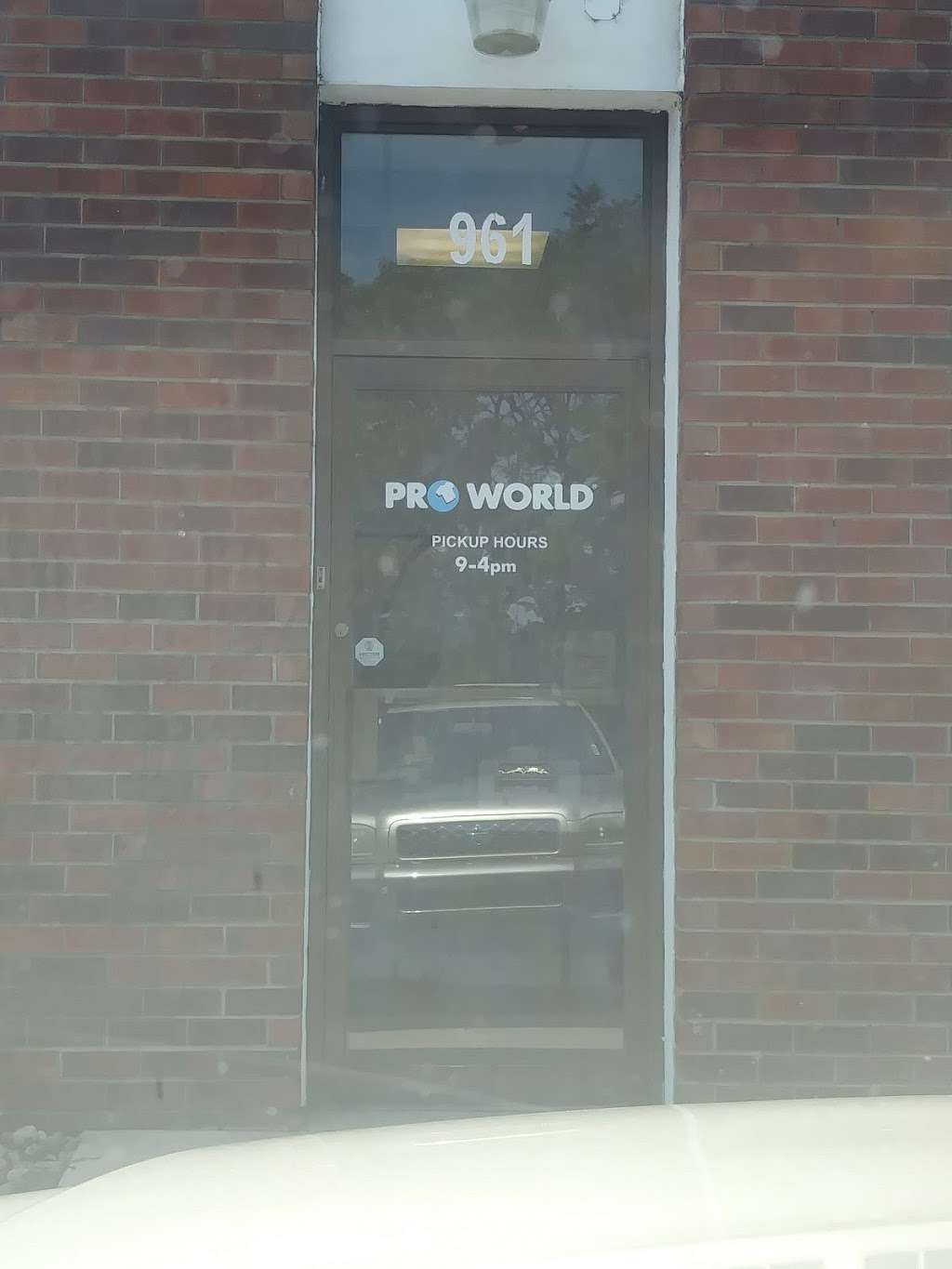 Pro World | 961 Bethel Ave, Pennsauken Township, NJ 08110, USA | Phone: (800) 678-8289