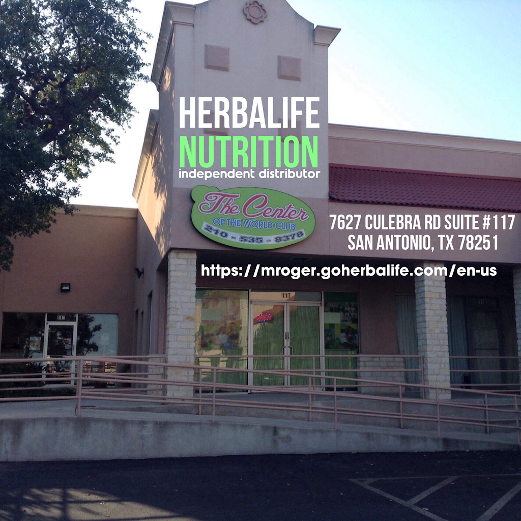 The Center ( Herbalife Nutrition) independent distribuitor | 7627 Culebra Rd #117, San Antonio, TX 78251, USA | Phone: (210) 535-8378