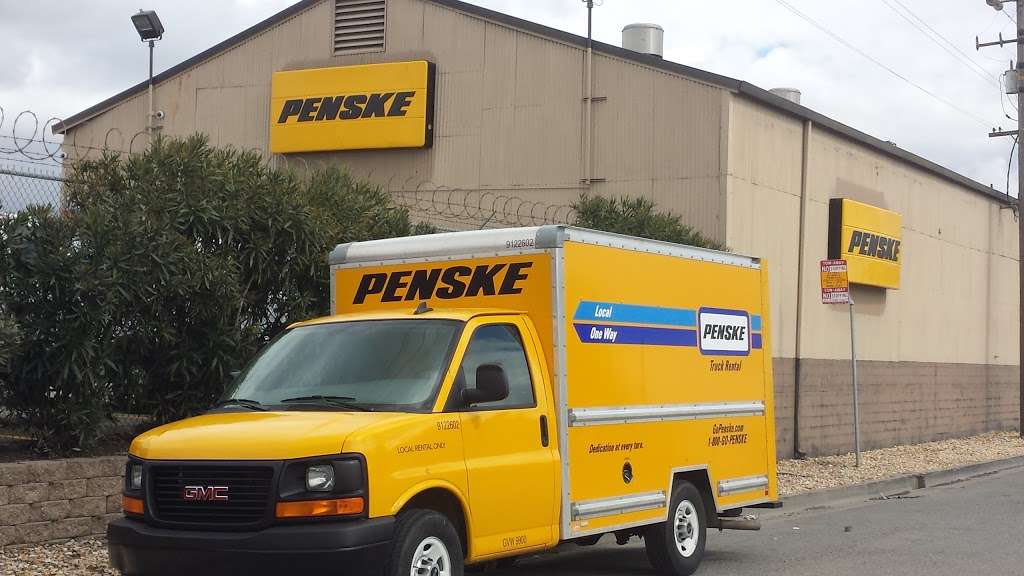 Penske Truck Rental | 630 Cesar Chavez, San Francisco, CA 94124, USA | Phone: (415) 970-9000