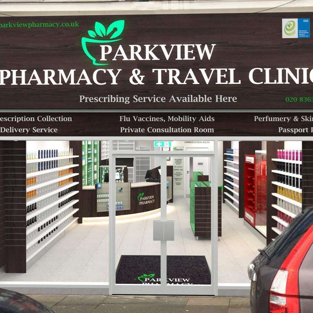 PARKVIEW PHARMACY & TRAVEL CLINIC | 195 Bramley Rd, London N14 4XA, UK | Phone: 020 8363 4712