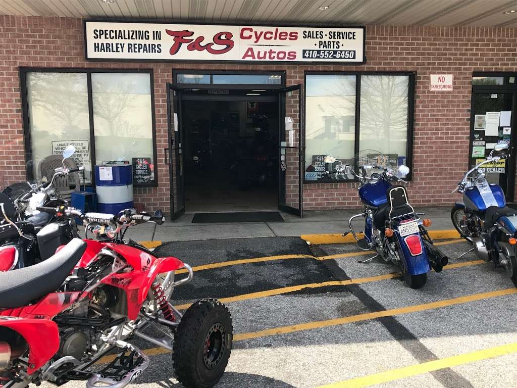 F & S Cycles | 1950 Dickenson Rd, Eldersburg, MD 21784 | Phone: (410) 552-6450