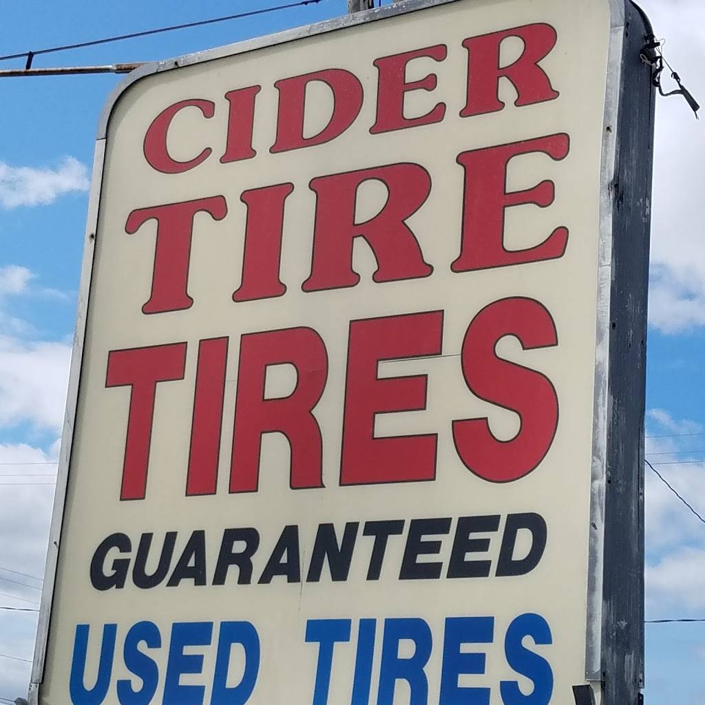 Cider Tire Super Tire Center | 3310 N Military Hwy, Norfolk, VA 23518, USA | Phone: (757) 857-7985