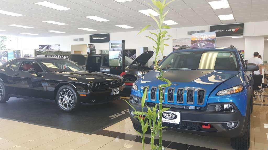 Griffins Hub Chrysler Jeep Dodge RAM | 5700 S 27th St, Milwaukee, WI 53221, USA | Phone: (414) 325-3333