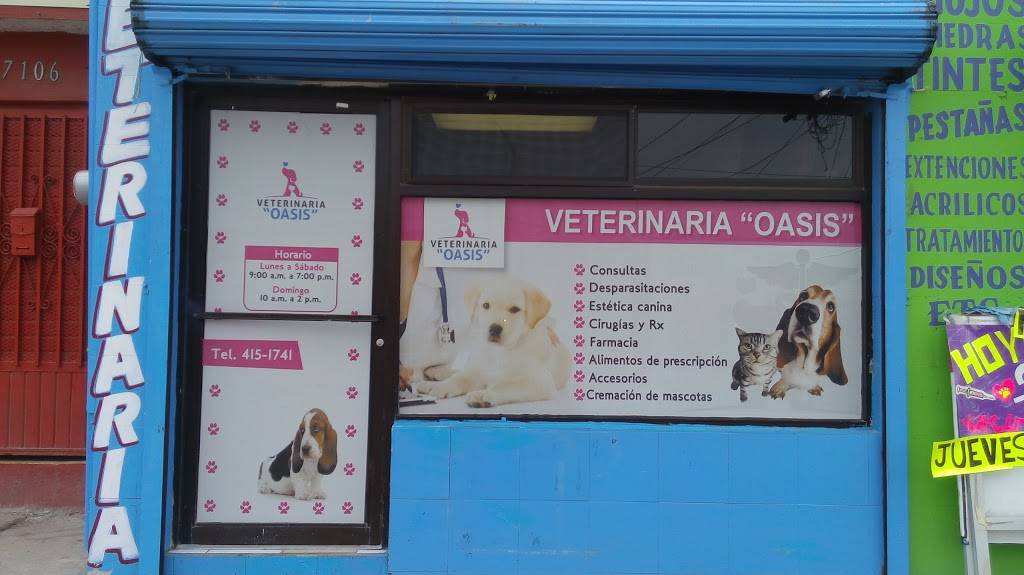 Veterinaría Oasis | Del Granjero 7104, Oasis, 32697 Cd Juárez, Chih., Mexico | Phone: 656 446 3374