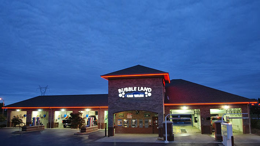 Bubble Land Car Wash | 5060 Cambridge Way, Plainfield, IN 46168, USA | Phone: (317) 839-3781