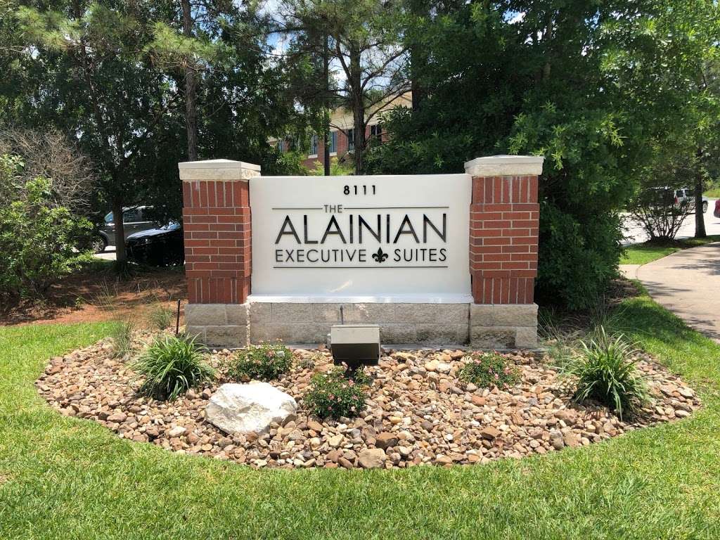 The Alainian, Executive Office Suites | 8111 Ashlane Way, The Woodlands, TX 77382, USA | Phone: (281) 703-1100