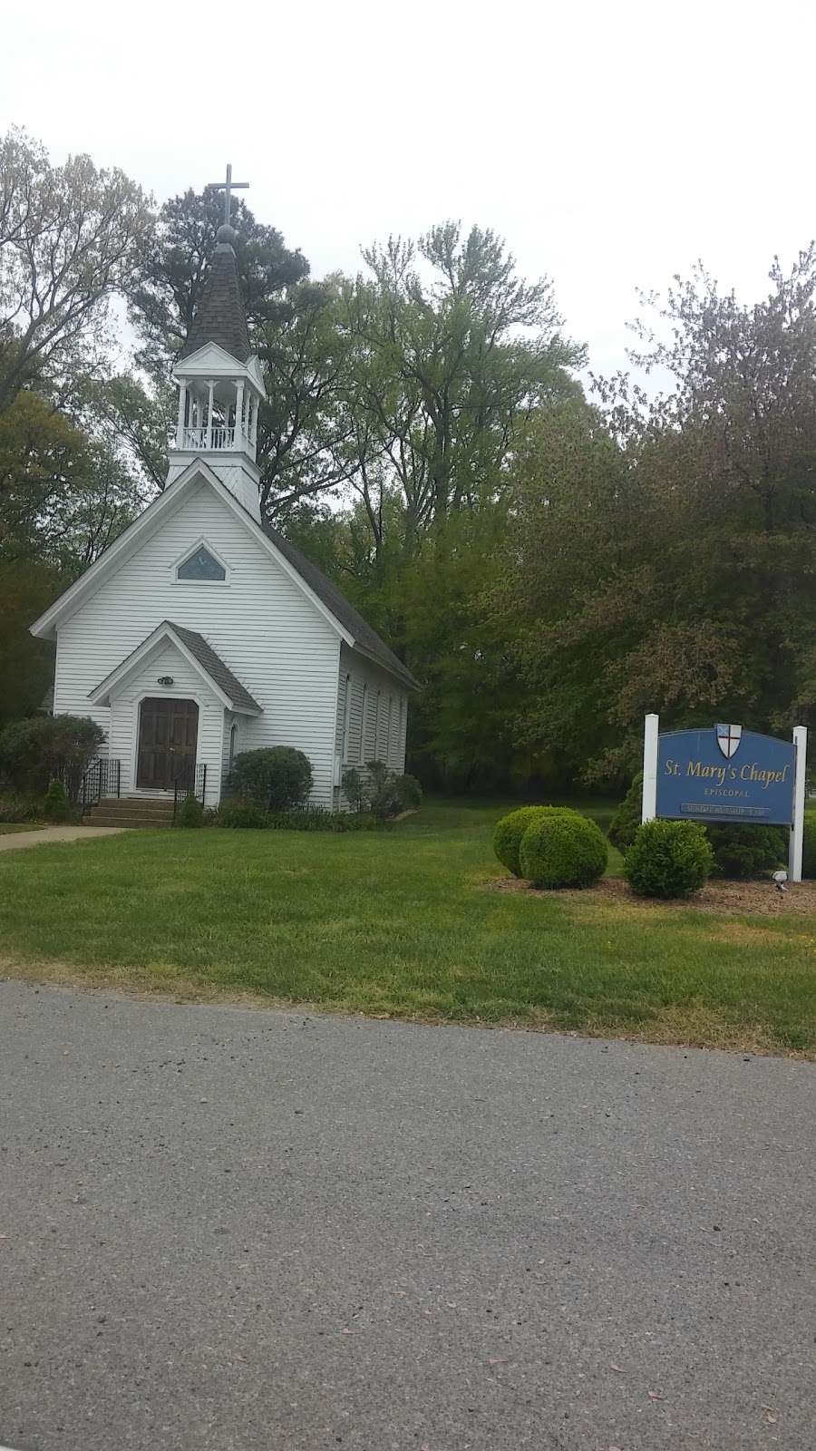 Saint Marys Church | 12960 Point Lookout Rd, Ridge, MD 20680, USA | Phone: (301) 862-4597