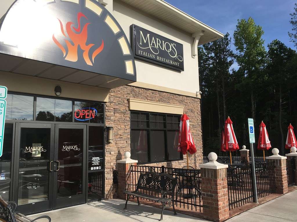 Marios Italian Restaurant | 2945 Matthews Weddington Rd, Matthews, NC 28104, USA | Phone: (704) 847-4884