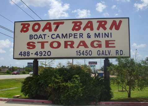 Boat Barn Self Storage | 15450 TX-3, Webster, TX 77598, USA | Phone: (281) 724-4337