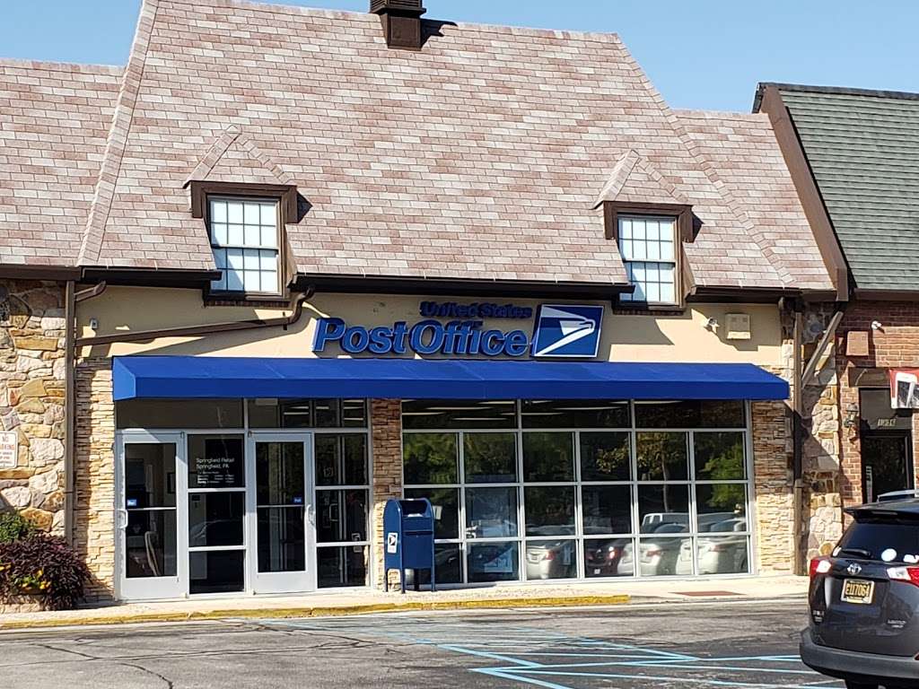 United States Postal Service | 1138 Baltimore Pike, Springfield, PA 19064, USA | Phone: (800) 275-8777