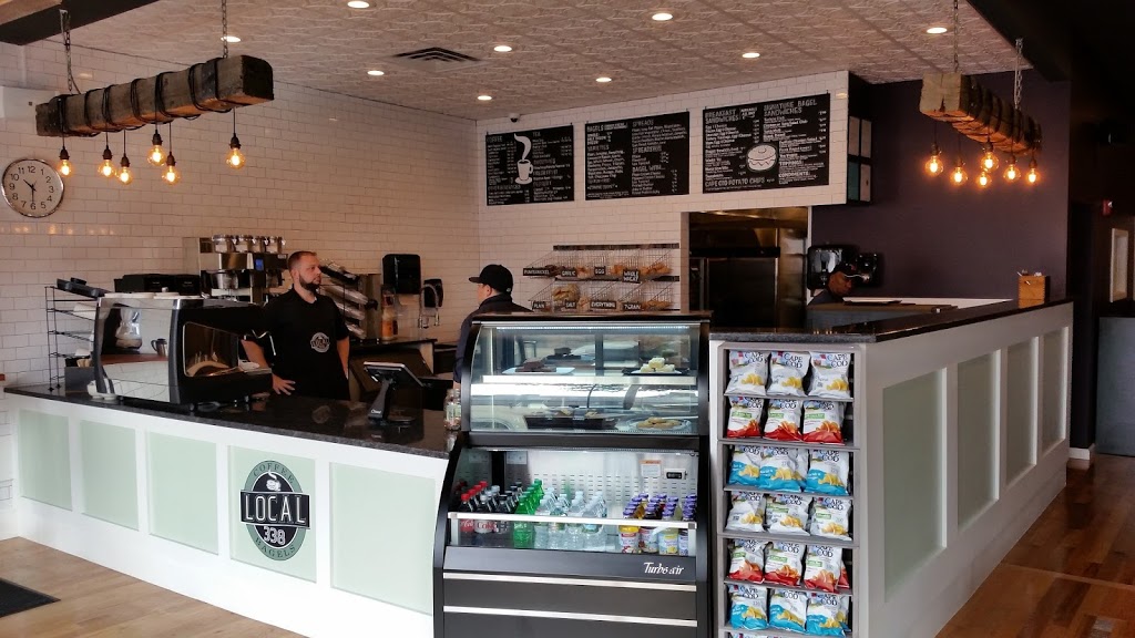 Local 338 Bagels & Coffee | 1727 Centre St, West Roxbury, MA 02132, USA | Phone: (857) 203-9770