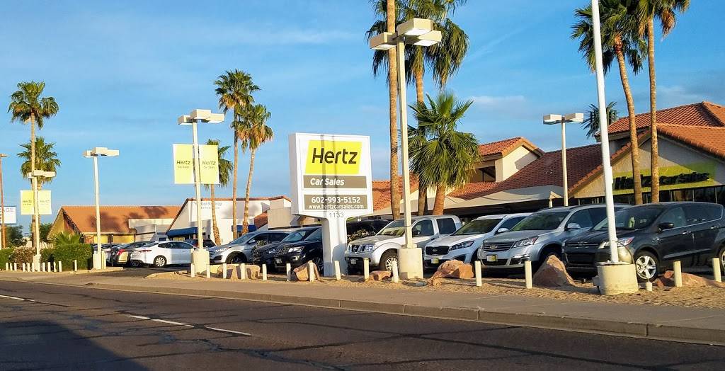 Hertz Car Sales Bell Road | 1133 W Bell Rd, Phoenix, AZ 85023, USA | Phone: (602) 535-0104