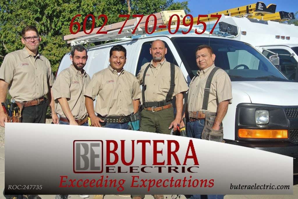 Butera Electric - electrician  | Photo 2 of 2 | Address: 4618 W Park View Cir, Glendale, AZ 85310, USA | Phone: (602) 770-0957