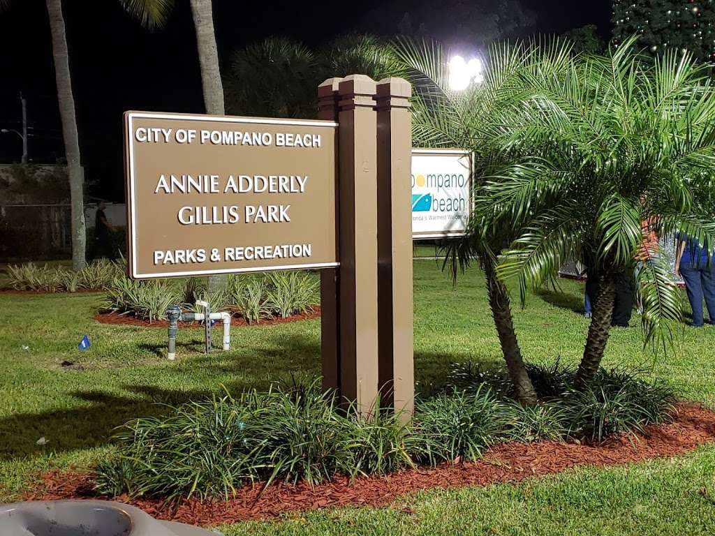 Annie Adderly Gillis Park | 601 Dr Martin Luther King Blvd, Pompano Beach, FL 33069, USA