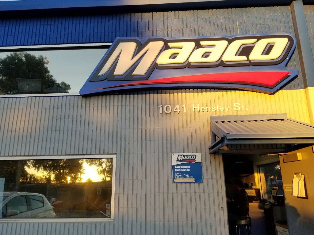 Maaco Collision Repair & Auto Painting | 1041 Hensley St, Richmond, CA 94801 | Phone: (510) 210-0678