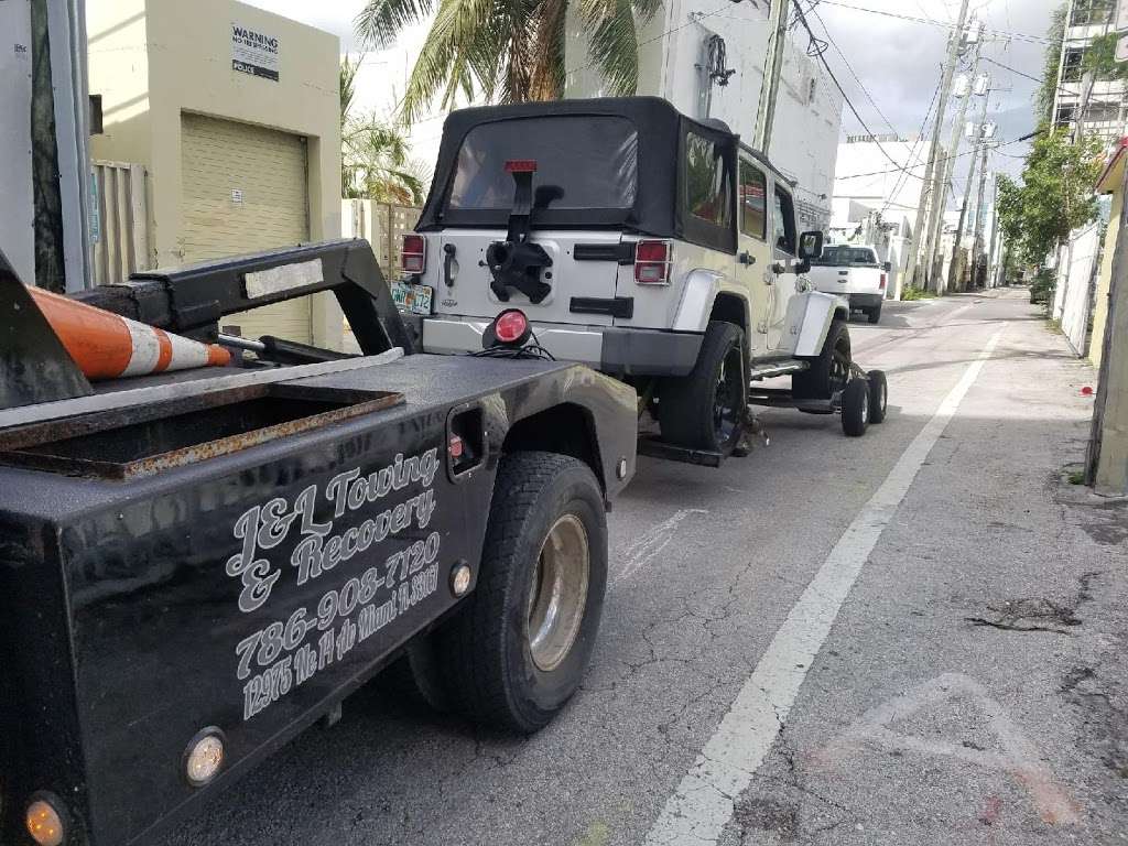 J & L Towing and Recovery, LLC | 12975 NE 14th Ave, Miami, FL 33161, USA | Phone: (786) 908-7120