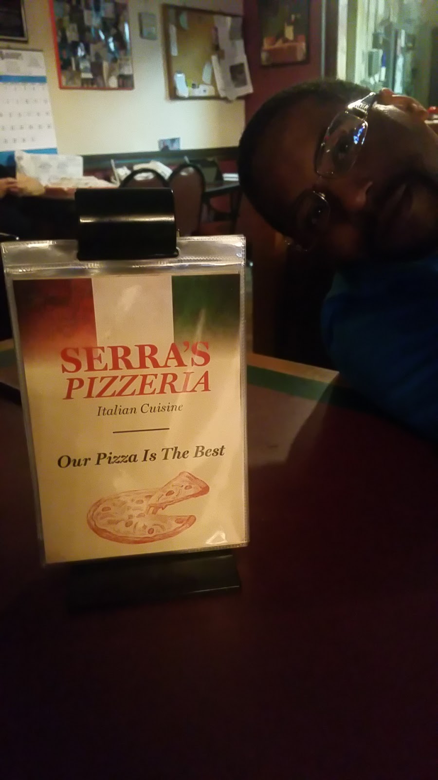 Serras Pizzeria | 12218 McKelvey Rd, Maryland Heights, MO 63043, USA | Phone: (314) 739-0881