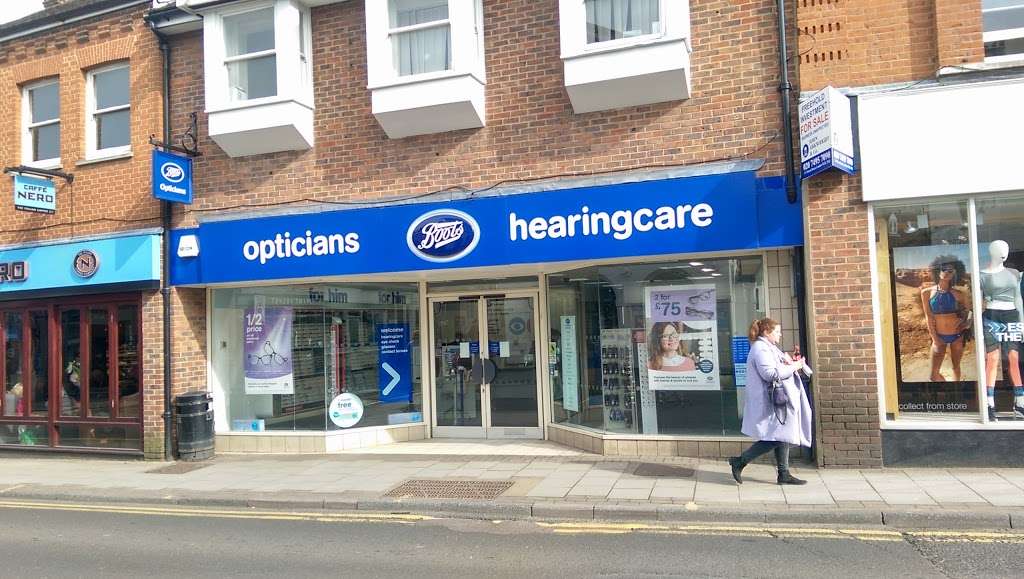 Boots Opticians | 110 High St, Sevenoaks TN13 1LU, UK | Phone: 01732 465989