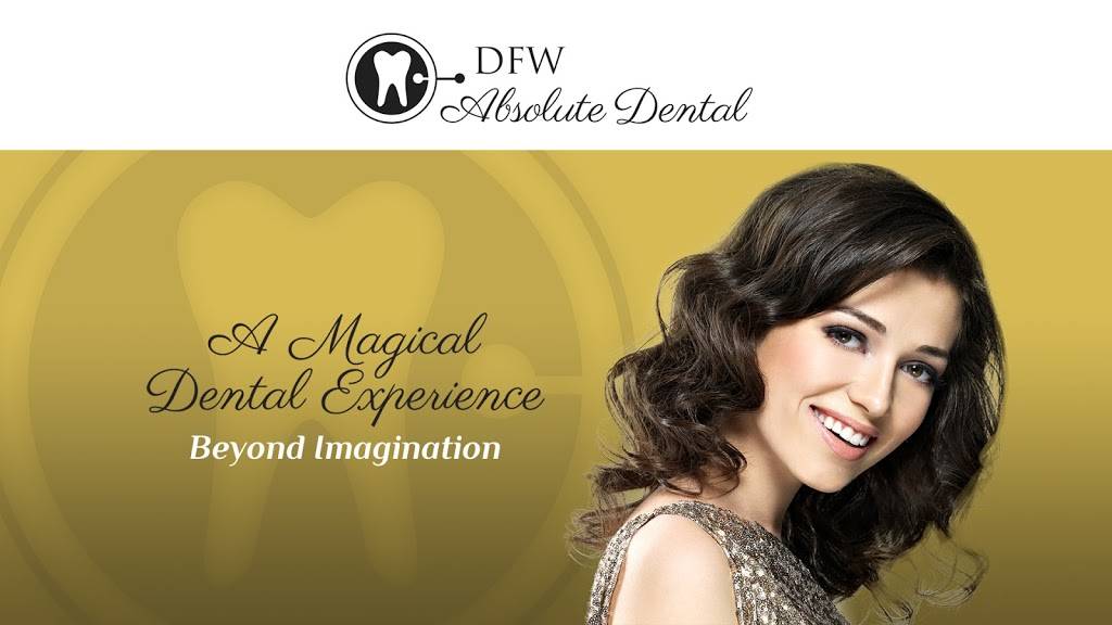 DFW Absolute Dental | 2023 W McDermott Dr #140, Allen, TX 75013, USA | Phone: (972) 727-8100