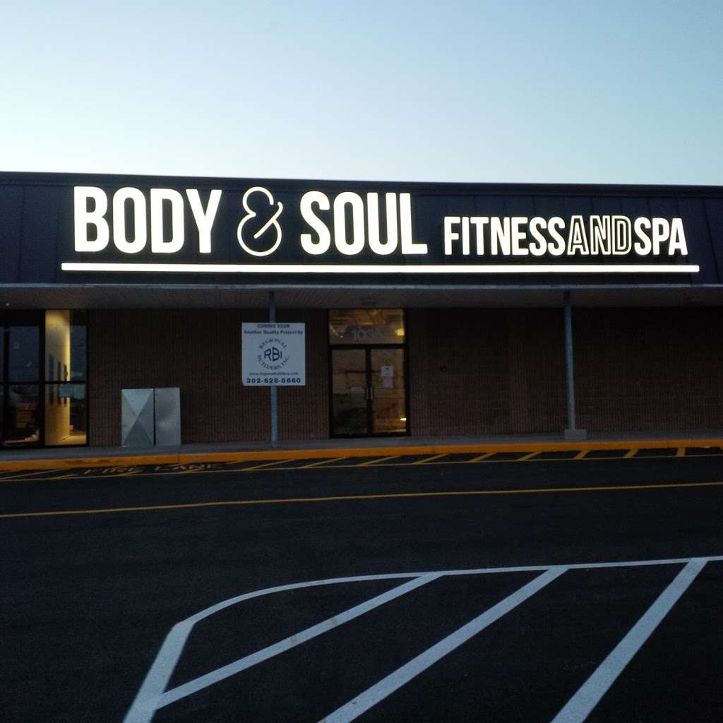 Body and Soul Fitness | 1034 W Stein Hwy, Seaford, DE 19973, USA | Phone: (302) 536-1278