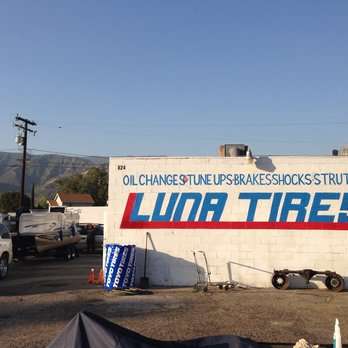 Luna Auto & Tires | 824 Kendall Dr, San Bernardino, CA 92407, USA | Phone: (909) 363-5916