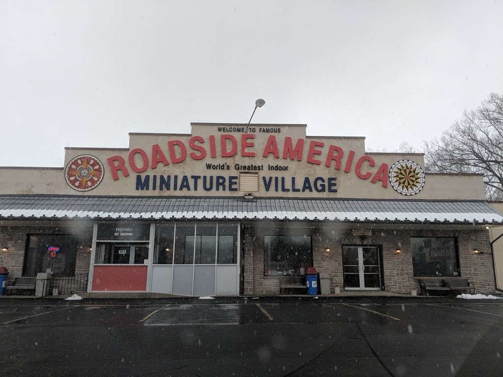 Roadside America | 109 Roadside Dr, Shartlesville, PA 19554, USA | Phone: (610) 488-6241