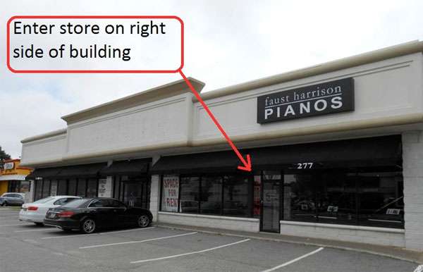 Faust Harrison Pianos | 277 Walt Whitman Rd, Huntington Station, NY 11746, USA | Phone: (631) 351-9000