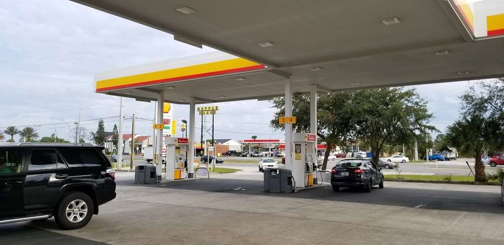 Shell | 3950 Cheney Hwy, Titusville, FL 32780, USA | Phone: (321) 385-0666