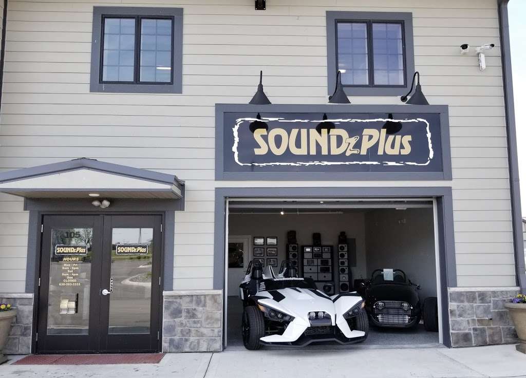 Soundz Plus | Naperville, IL 60563, USA | Phone: (630) 393-3333