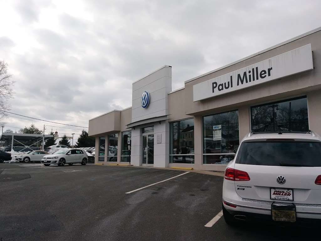Paul Miller Volkswagen | 118 Morristown Rd, Bernardsville, NJ 07924 | Phone: (908) 766-1600