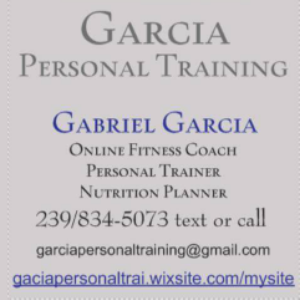 garcia personal training | 14237 FL-471, Webster, FL 33597, USA | Phone: (239) 834-5073