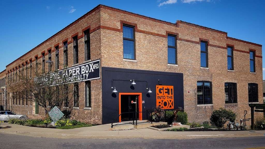 Box Factory For the Arts | 1101 Broad St, St Joseph, MI 49085, USA | Phone: (269) 983-3688