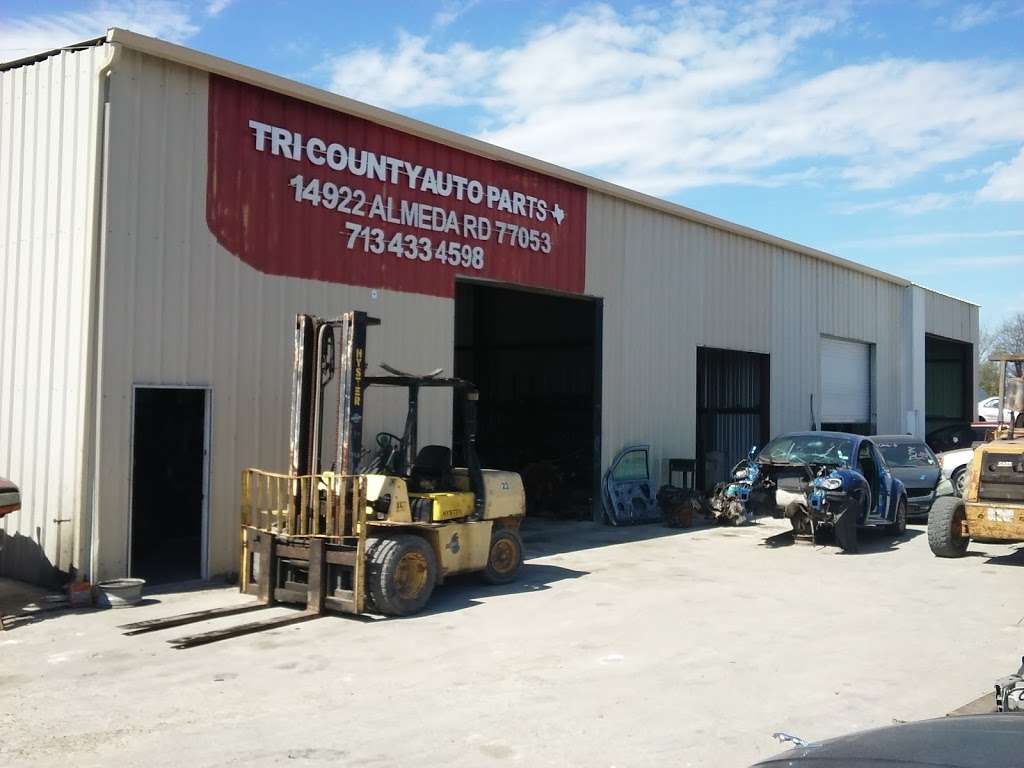 Tri County Auto Salvage | 14922 Almeda Rd, Houston, TX 77053 | Phone: (713) 433-4598