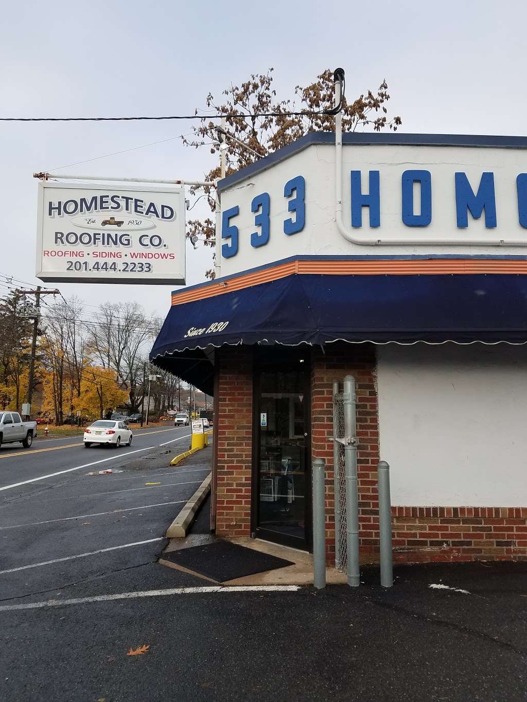 The Homestead Roofing Company, Inc. | 533 Goffle Rd, Ridgewood, NJ 07450, USA | Phone: (201) 444-2233