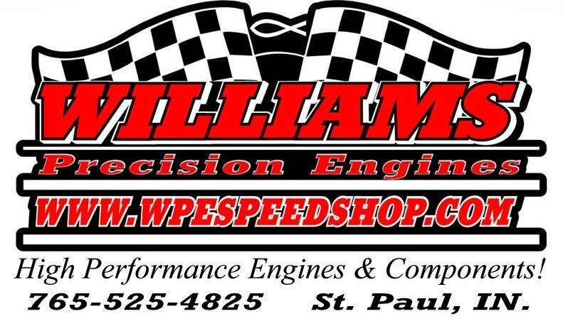 Williams Precision Engines | 5365 N County Rd 700 W, St Paul, IN 47272, USA | Phone: (765) 525-4825