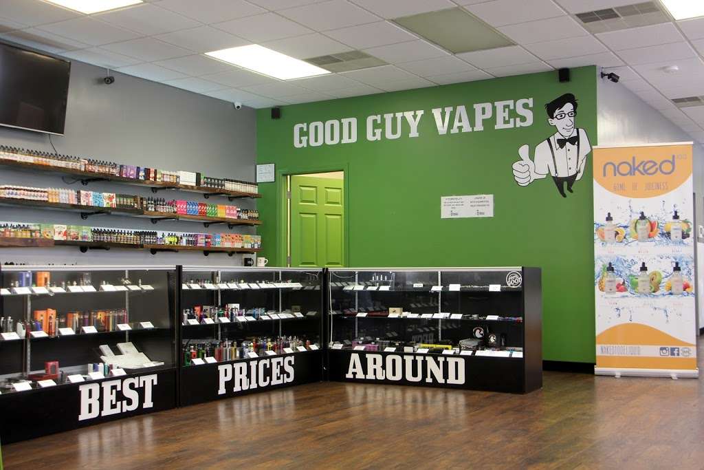 Good Guy Vapes, Glass & CBD - Pompton Lakes | 276 Wanaque Ave, Pompton Lakes, NJ 07442, USA | Phone: (862) 377-0362