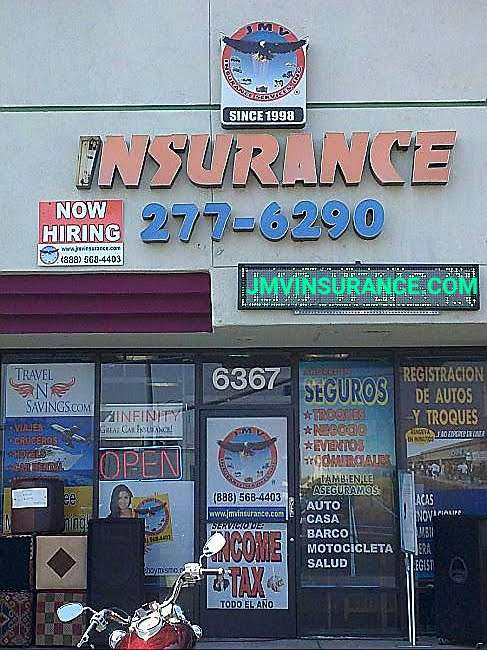 JMV Insurance Services Inc | 6367 Alameda St, Los Angeles, CA 90001, USA | Phone: (323) 277-6290