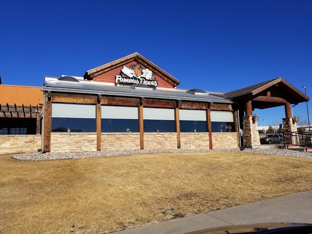 Famous Daves Bar-B-Que | 8330 Razorback Rd, Colorado Springs, CO 80920, USA | Phone: (719) 265-6227