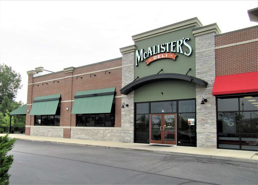 McAlisters Deli | 211 W Northfield Dr A, Brownsburg, IN 46112, USA | Phone: (317) 939-3500